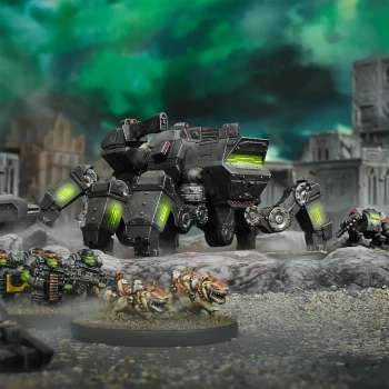 Epic Warpath Marauder Super Heavy Wolfcrawler Mech