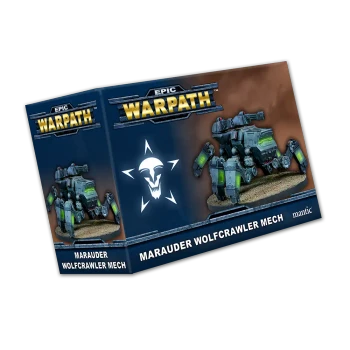 Epic Warpath Marauder Super Heavy Wolfcrawler Mech