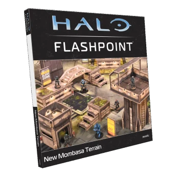 Halo Flashpoint New Mombasa Terrain