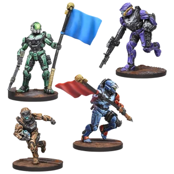 Halo Flashpoint Fireteam Wolf
