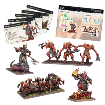Abyssals The Bloody Cardinal Company Box