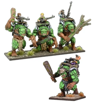 Halfling Forest Troll Gunners