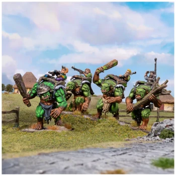 Halfling Forest Troll Gunners