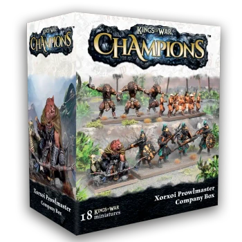 Xirkaali Xorxoi Company Box