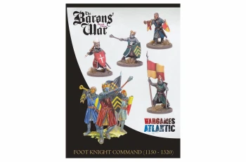 Age of Chivalry Foot Knight Command (1150-1320)