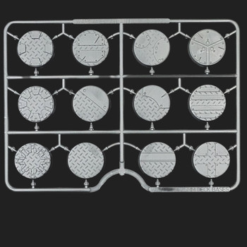 General Accoutrements 25mm Deck Bases (Scifi) - Ding & Dent