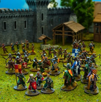 Barons' War Retinue