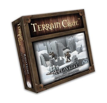 Terrain Crate Ruined Village