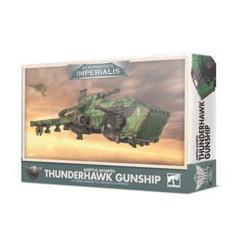 Aeronautica Imperialis Adeptus Astartes Thunderhawk Gunship (OOP)
