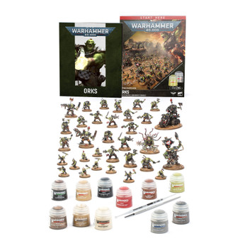 40k Getting Started w/ Orks (11th)