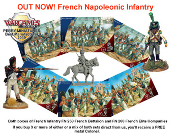 Napoleonic French Plastic Elite Companies, French Infantry 1807-14 - Available to Order
