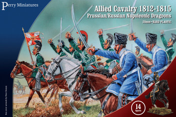 Napoleonic Allied Cavalry-Prussian & Russian Napoleonic Dragoons 1812-15 - Available to Order