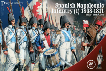 Napoleonic Ottoman Army 1790-1815 Spanish Infantry (1) 1808-11 - Available to Order