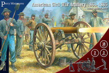 ACW Plastic Artillery 1861-65 - Available to Order