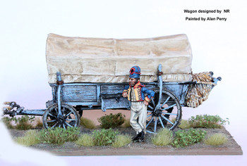 Napoleonic Bavarian Supply Wagon - Available to Order