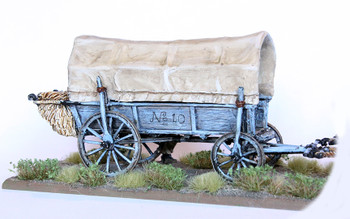 Napoleonic Bavarian Supply Wagon - Available to Order