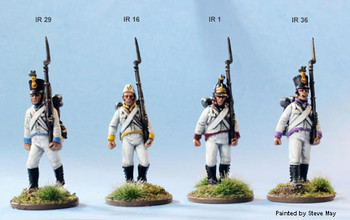 Napoleonic Plastic Austrian Infantry - Available to Order