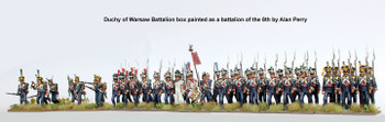 Napoleonic Duchy of Warsaw Infantry Battalion 1807-14 - Available to Order