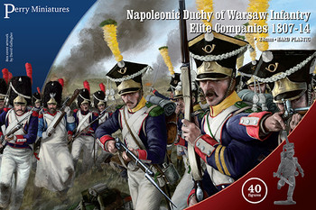 Napoleonic Duchy of Warsaw Infantry, Elite Companies 1807-14 - Available to Order
