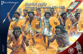 Sudan Mahdist Plastic Ansar Sudanese Tribesmen 1881-1885 - Available to Order