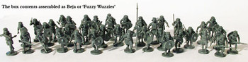 Sudan Mahdist Plastic Ansar Sudanese Tribesmen 1881-1885 - Available to Order