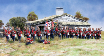 Victoria's Little Wars Plastic British Infantry Zulu War - Available to Order