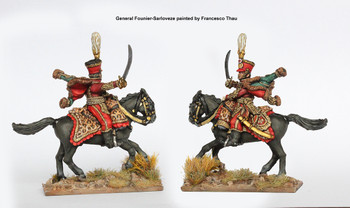 Napoleonic French Cavalry Commanders - Available to Order