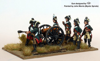 Napoleonic 1806-09 Saxon Army 1806 Crew Loading Piece (1806) - Available to Order