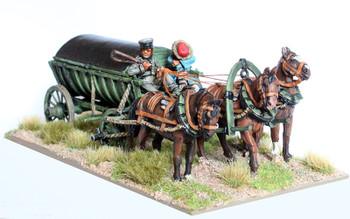 Napoleonic Russian Tool / Ammunition Wagon - Available to Order