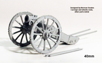 40mm Peninsular French 6" Howitzer - Available to Order