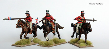 War of the Triple Alliance (1864-70) Paraguayan Cavalry Charging, Couched Lance - Available to Order