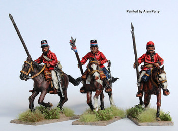 War of the Triple Alliance (1864-70) Paraguayan Cavalry Galloping - Available to Order