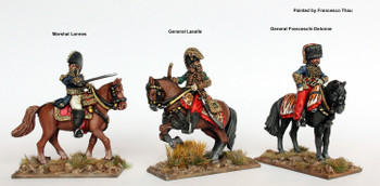 Napoleonic French Marshal & Cavalry Commanders - Available to Order