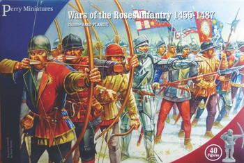 War of the Roses Plastic Infantry - Available to Order