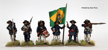 War of the Triple Alliance (1864-70) Brazilian Volunteers of Patria Command Standing - Available to Order