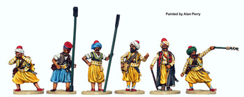 Napoleonic Ottoman Army 1790-1815 Heavy Artillery Crew Firing Piece - Available to Order