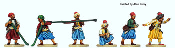 Napoleonic Ottoman Army 1790-1815 Heavy Artillery Crew Loading / Aiming Piece - Available to Order