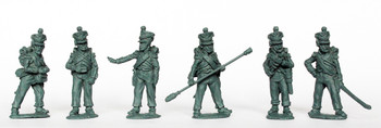 Napoleonic Duchy of Warsaw Foot Artillery Loading Gun - Available to Order