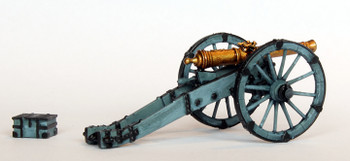 Napoleonic Duchy of Warsaw Prussian 3pdr Battalion Gun - Available to Order