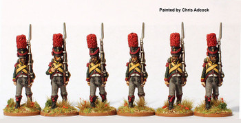 Napoleonic Nassau 4th Battalion V. Holbach, Grenadiers (Shako, Large Plume) 1806-07 - Available to Order