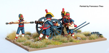 Napoleonic Ottoman Army 1790-1815 Foot Artillery Loading 8pdr - Available to Order