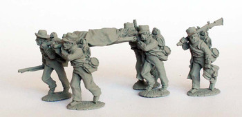 British Cape Wars Stretcher Party in Coatees - Available to Order