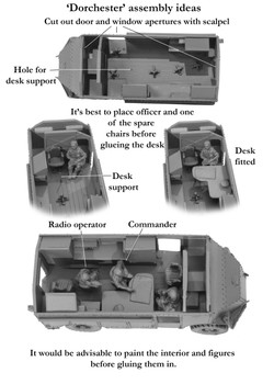 WWII British AEC 'Dorchester' Command Vehicle - Available to Order