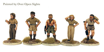 WWII British 'Lukewarm in Cairo' - Available to Order