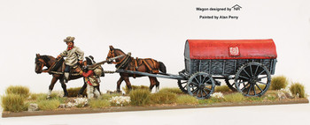 AWI 1750s British Supply Wagon - Available to Order