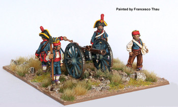 Napoleonic Ottoman Army 1790-1815 Foot Artillery Firing 8pdr - Available to Order