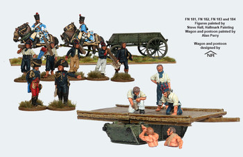 Napoleonic French Pontoniers - Available to Order