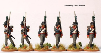 Napoleonic Confederation of the Rhine Duchy of Oldenburg Schutzen Marching 1808-11 - Available to Order