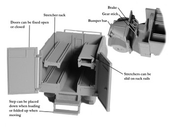 WWII British Austin K2 Ambulance - Available to Order