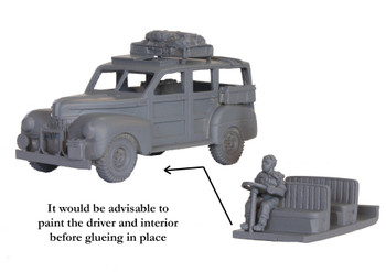 WWII British Ford C11 Staff Car - Available to Order